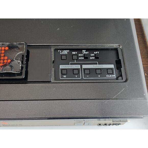 Sony Betamax SL-HF500 Partially Works - For Parts or Repair - Picture 5 of 9